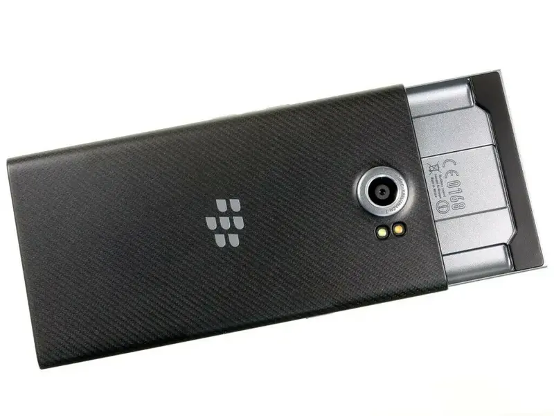BlackBerry Priv Original Unlocked Smartphone, Celular, 32GB ROM, 3GB RAM, Câmera móvel de 18MP, GPS, Tela sensível ao toque, 1 ano