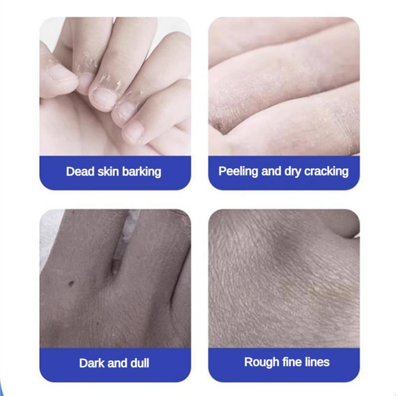 Krim tangan portabel praktis melembabkan, produk perawatan kulit efek pemutih kulit melembabkan tangan