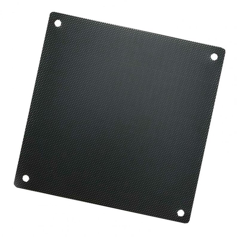 Пылезащитный квадратный фильтр из ПВХ для компьютера, 12 см, 120 мм