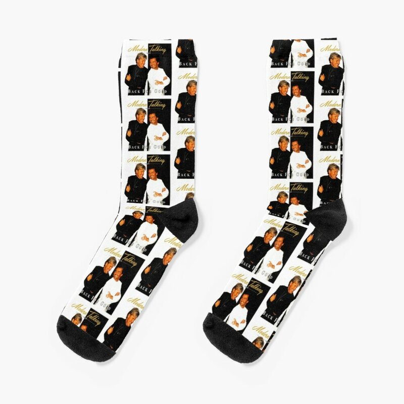 Модные говорящие носки, забавные подарки, рождественские носки для мужчин