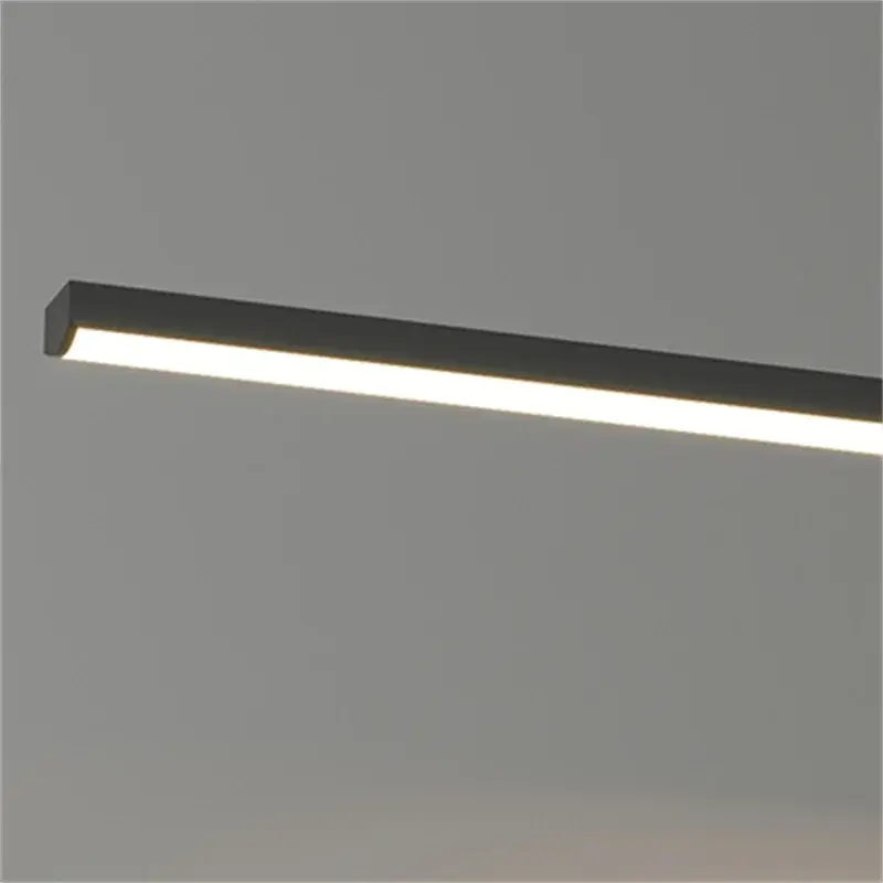 Plafonnier LED suspendu au design nordique moderne, luminaire décoratif d'intérieur, idéal pour une salle à manger, un salon, un bureau ou une cuisine