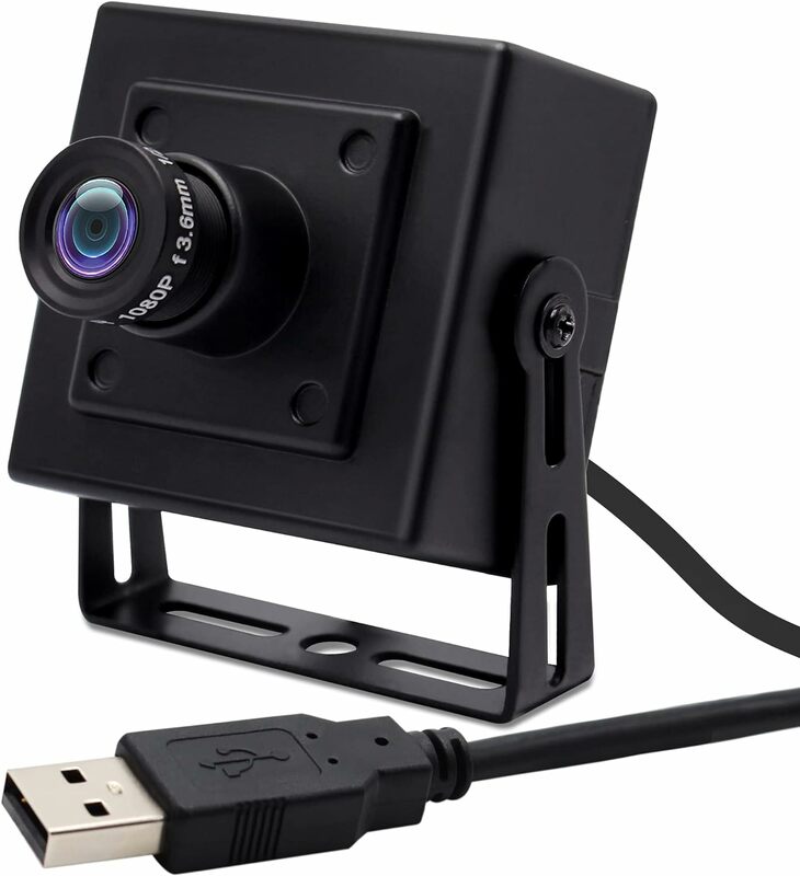 SVPRO USB Webcam 1080P HD Camera 100fps High Speed Video Camera Small External Camera USB2.0 Webcam Wall Mount and Surface Mount