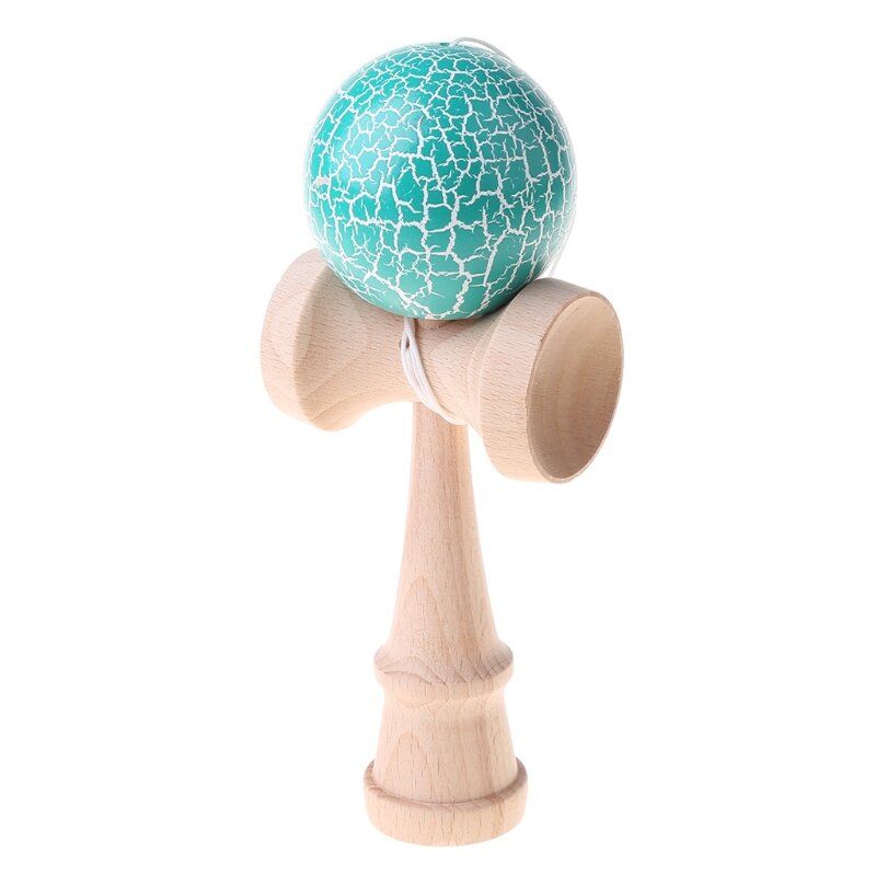 クリエイティブな子供の屋外おもちゃ用のノベルティ高品質木製けん玉ボール