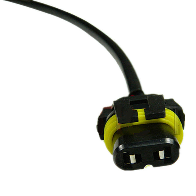 FStuning 10pcs Auto-styling 9006 HB4 om H4 Kabelboom HID Xenon Power Cable Connector Ballast Socket HID bedrading relais Connector