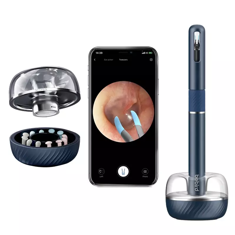 2024 nowy Trend produkt kosmetyczny opieki zdrowotnej Bebird Note 5 Pro wosku z uszu narzędzie do usuwania wysokiej precyzji cyfrowy endotoskop do czyszczenia uszu