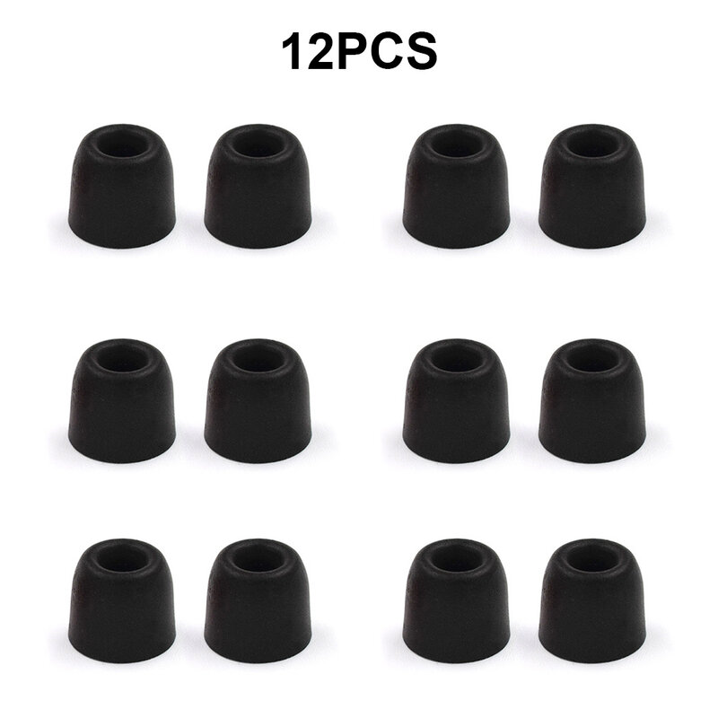 KZ 6Pairs(12PCS) Soft Memory Foam Earbuds Earmuffs Sizes Noise Isolation Eartips In-Ear Earphone Accessories