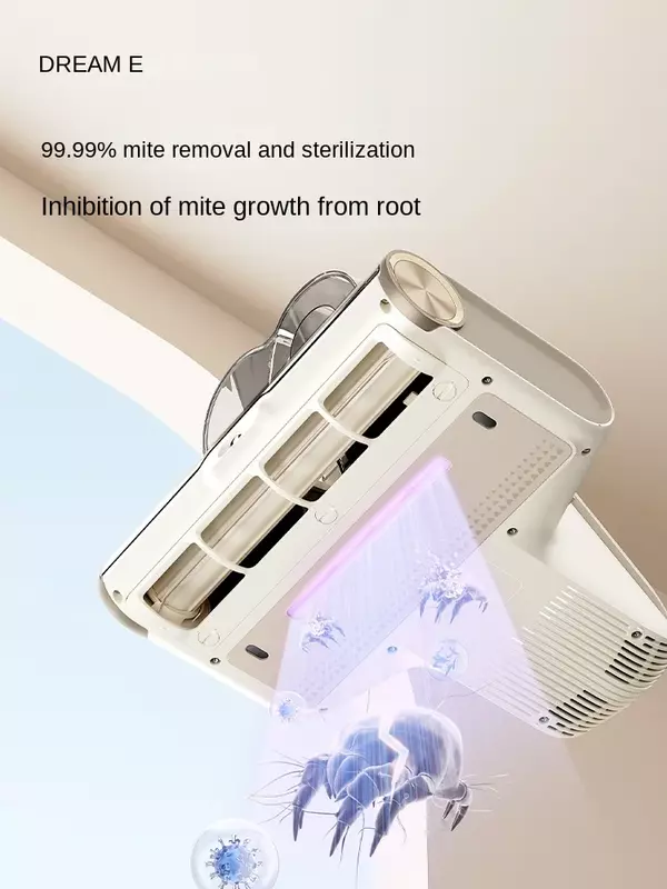 DREAME D20Pro Mite removal instrument Green light dust large suction mother and child artifact mites household appliances