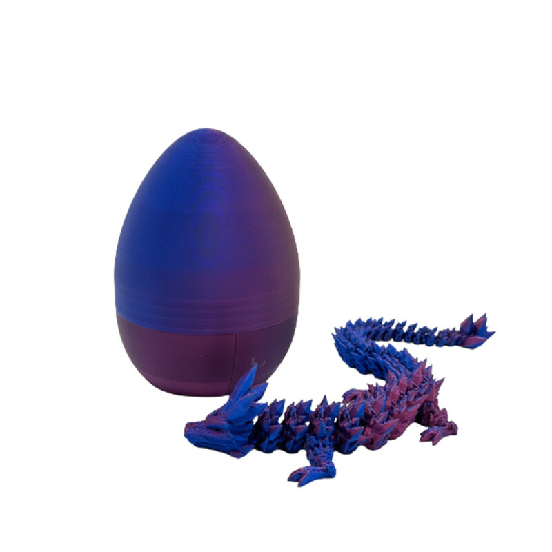 Moule de dinosaure d'ornement de dragon d'impression 3D, producteurs de cristal, activité commune, cadeau de Pâques