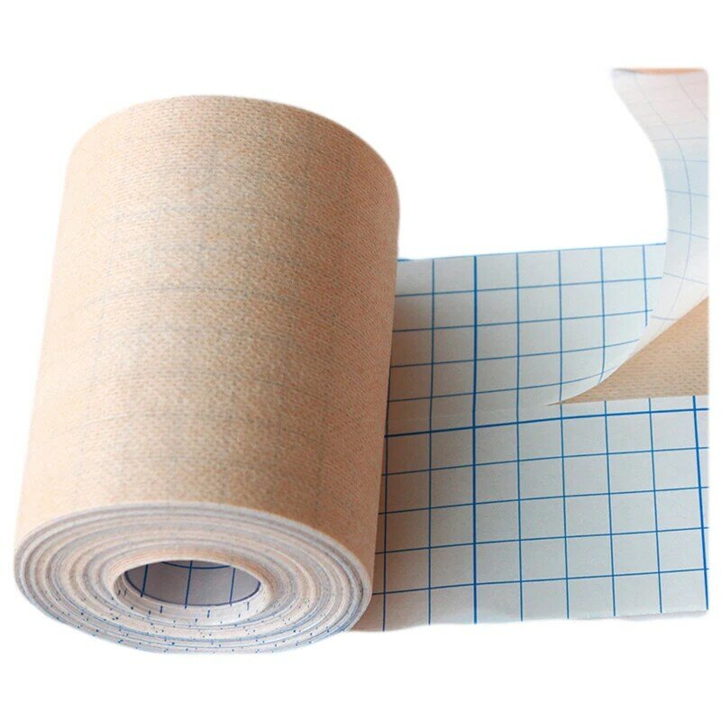 1Roll Medical Hypoallergenic Adhesive Non-Woven Wound Dressing Retention Tape For Gauze Indwelling Needle Fixation First Aid