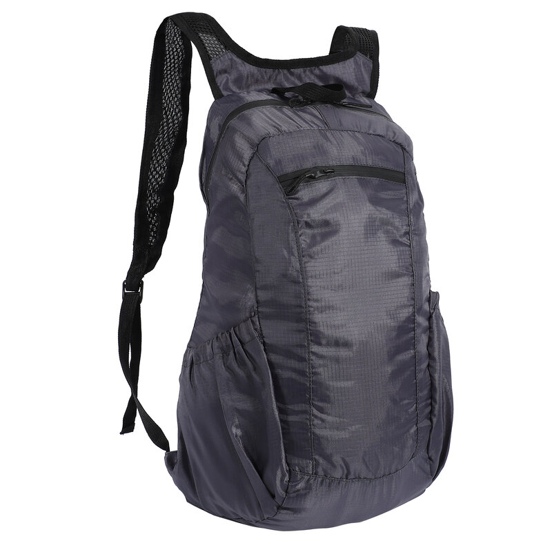 Sac à dos de randonnée pliable et léger, sac de jour imperméable pour le camping, les voyages et le patinage