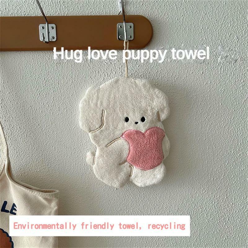 Cute Hand Towels Creative Cartoon Lint-free Hand Towels Cute Super Absorbent Hand Towel Household Products Hanging Hand Towels