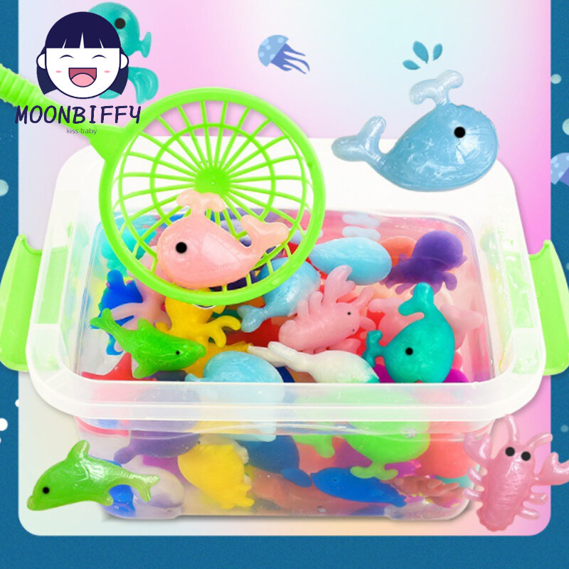 마법의 물 아기 장난감 바다 틀 마법의 물 엘프 수제 DIY 재료 세트, 어린이 퍼즐 수제 어린이 장난감 세트