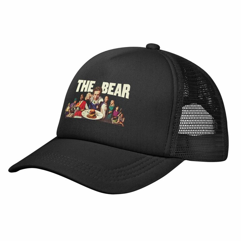 The Bear topi bisbol seri Tv uniseks, topi jaring puncak musim panas