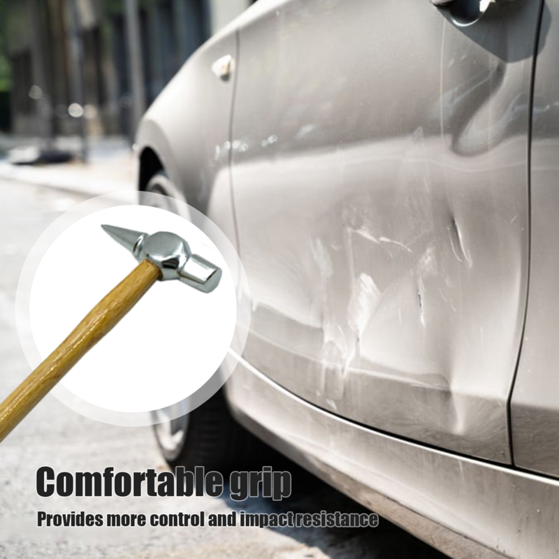 Carro Dent Repair Tool, Body Hammer Niveling Tool, Não Marcação, Pintura Automóvel, Acessórios do carro