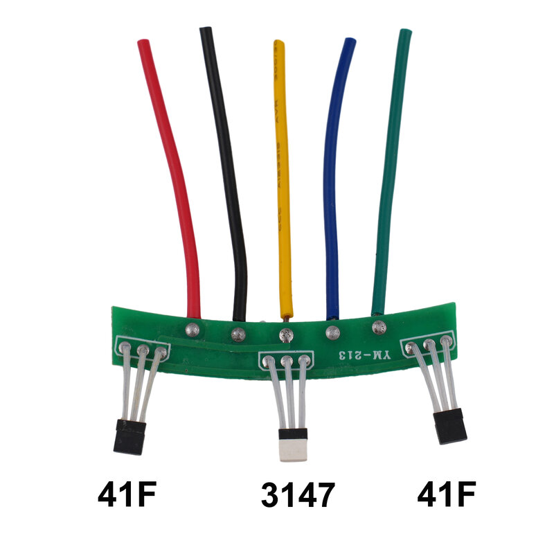 PCB Ebike Sensor Ferramenta, Cabo PCB Board Parte, durável, alta qualidade, prático, Peso 10G, Fio 3147, 5cm de comprimento
