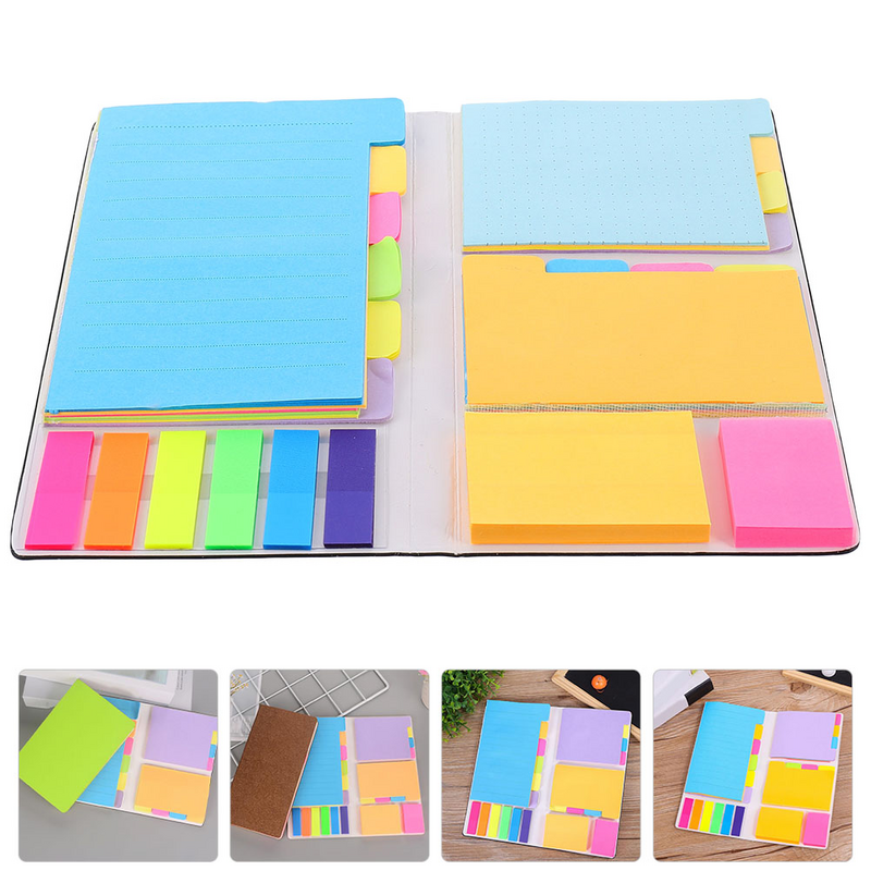 Auto-adesivo Sticky Note Pads, Enfermagem Material Escolar, Escritório Planejamento