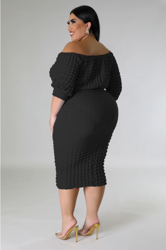 Женский летний комплект из двух предметов, однотонный короткий топ и длинная юбка в сетку, юбка-стрейч, модель 2023, 2 шт.