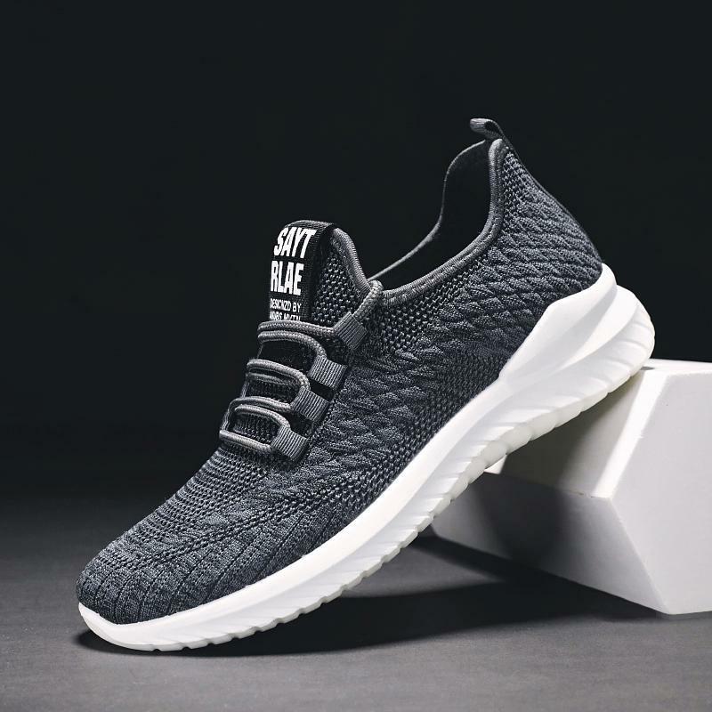 Men's Shoes 2023 New Summer Breathable Youth Sports Casual Running Shoes Internet Celebrity Lightweight Daddy Mesh Trendy Shoes