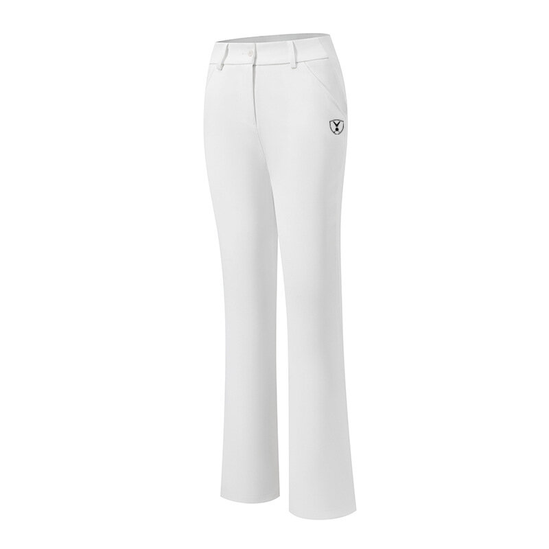 Viagem de negócios Slim Fit calças compridas para mulheres, alta qualidade, respirável calças esportivas, macio e elástico, casual calças de golfe canadense