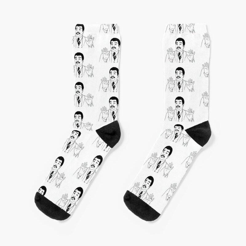Neil DeGrasse Tyson Socks compression socks Socks with print Girl'S Socks Men's