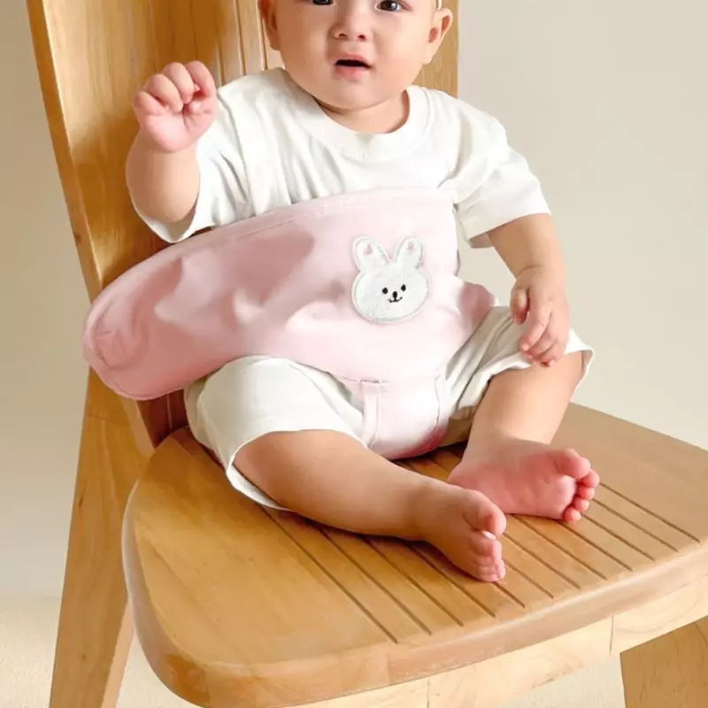 Baby High Chair Harness Feeding Chair Belt Boosters Strap Belt Portable Travel High Chair Safety Lanyard
