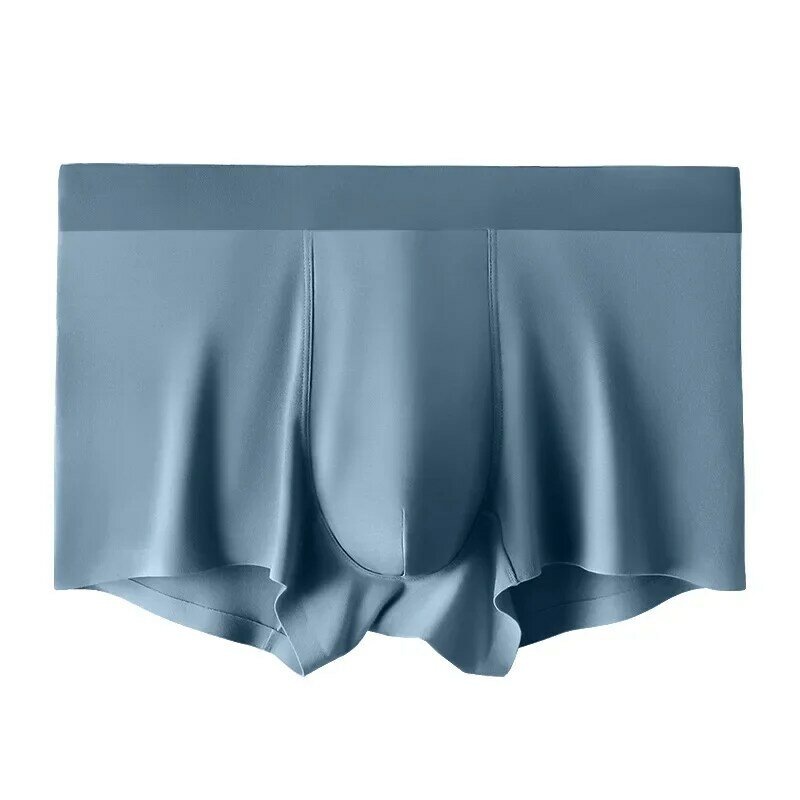 Men's Antibacteriano Ice Silk Underwear, Shorts Boxer, Roupa interior, 2200, 32USD, 3A