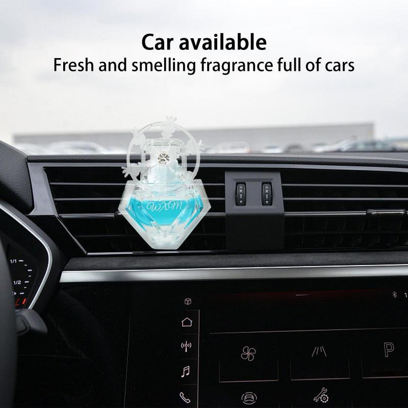 Ambientadores de aire para coche, Clips de ventilación, Perfume, aromaterapia, Clip de ventilación, ambientadores de adorno, aromaterapia