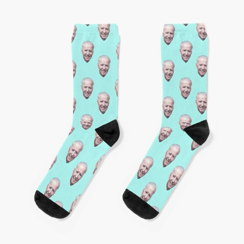 Joe Biden pattern Socks