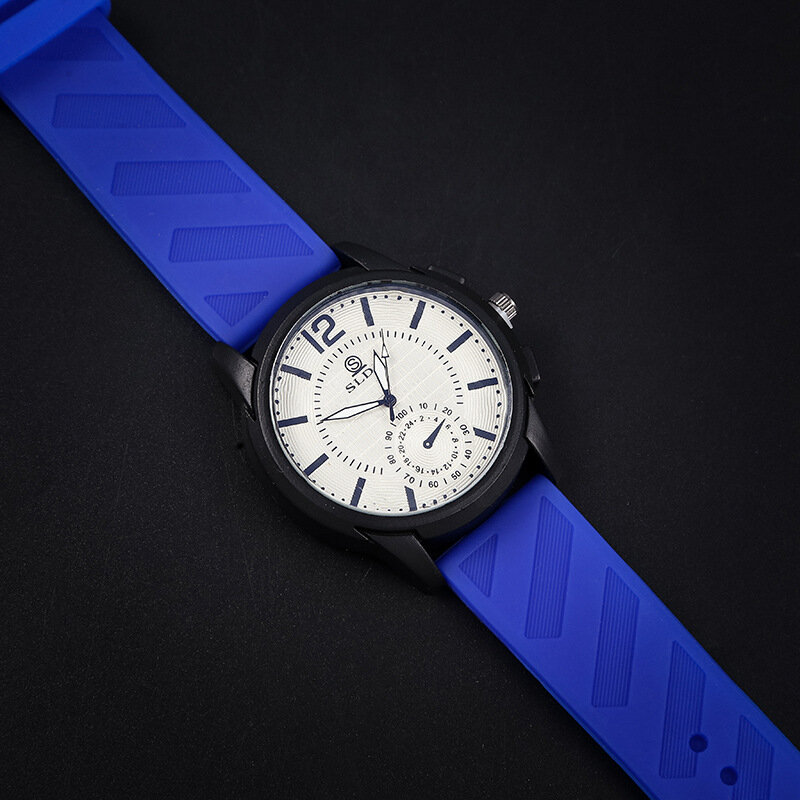 นาฬิกาควอตซ์สำหรับผู้ชายและผู้หญิงนาฬิกาป้องกันเด็กการ์ตูนอินเทรนด์