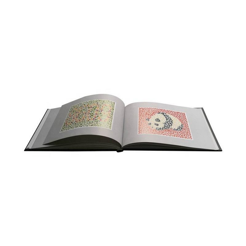 High quality stock ishihara color blindness test book in Chinese version