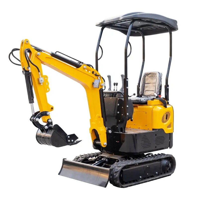 Chinese Wholesale Cheap Price Small Excavator 1 Ton  Small Digger Mini Excavator
