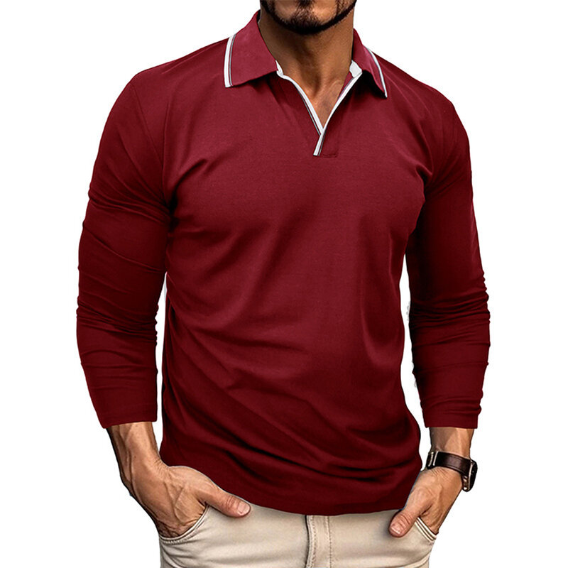 Chemises à manches longues pour hommes, séchage rapide, confortable, décontracté, activités de plein air, motif d'impression 3D classique, M, 3XL