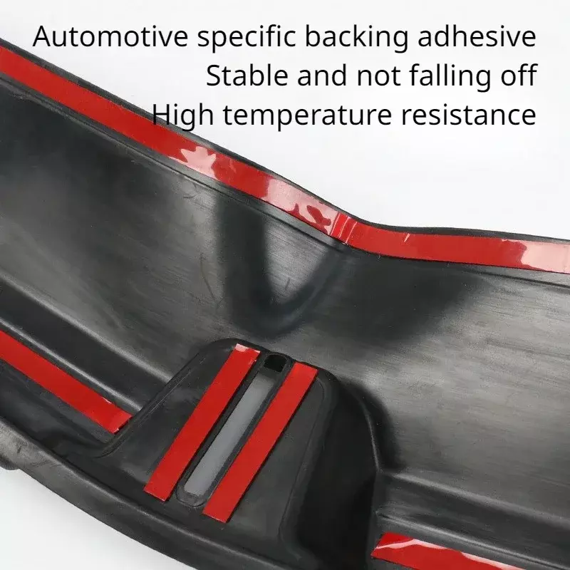 Tira de umbral de puerta de maletero para Tesla New Model 3 +, protector de maletero, protección antiarañazos para Nuevo Modelo 3, accesorio 2024