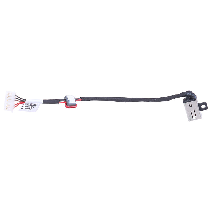 1Pc Laptop power socket  DC power jack cable socket for dell inspiron 14-5455 15-5558 KD4T9 DC30100UD00