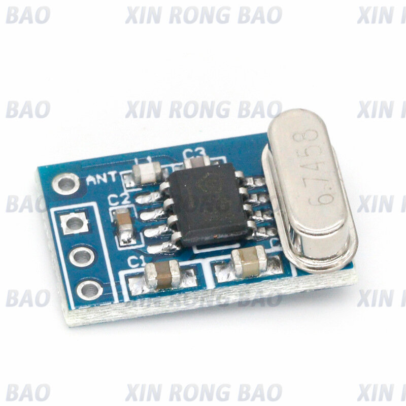 1Set 2Pcs 433MHZ Wireless Sender Empfänger Bord Modul SYN115 SYN480R FRAGEN/OOK Chip PCB für arduino