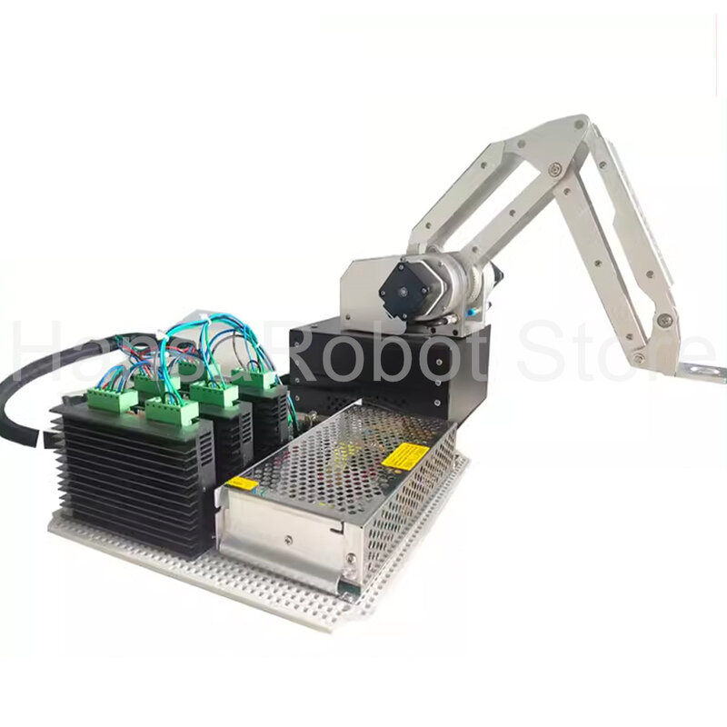 1.5Kg Belasting Palletiseren 3 Dof Robotarm Mechanische Robotica Met Controller Slim Samenwerkingsprogramma Leren Robothand