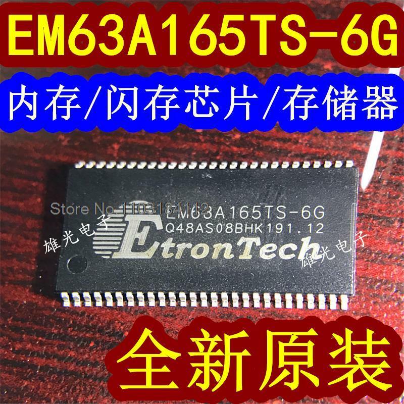 EM63A165TS-6G, TSOP-54, 5pcs por lote