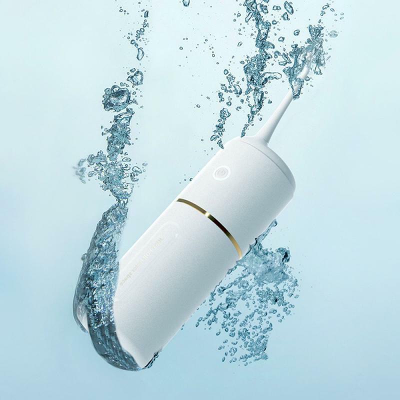 Oral Irrigator Portable Calculus Remover Sonic Water Flosser Teeth Whitening Tooth Cleaner Water Jet Teeth Cleaner
