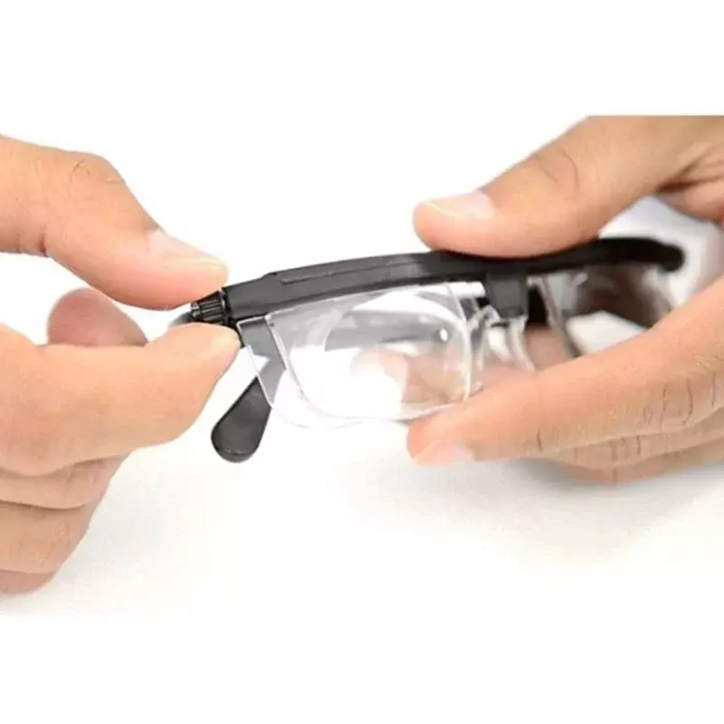 Nowe okulary z regulowaną siłą soczewki okulary z zmienną odległością i zoomem