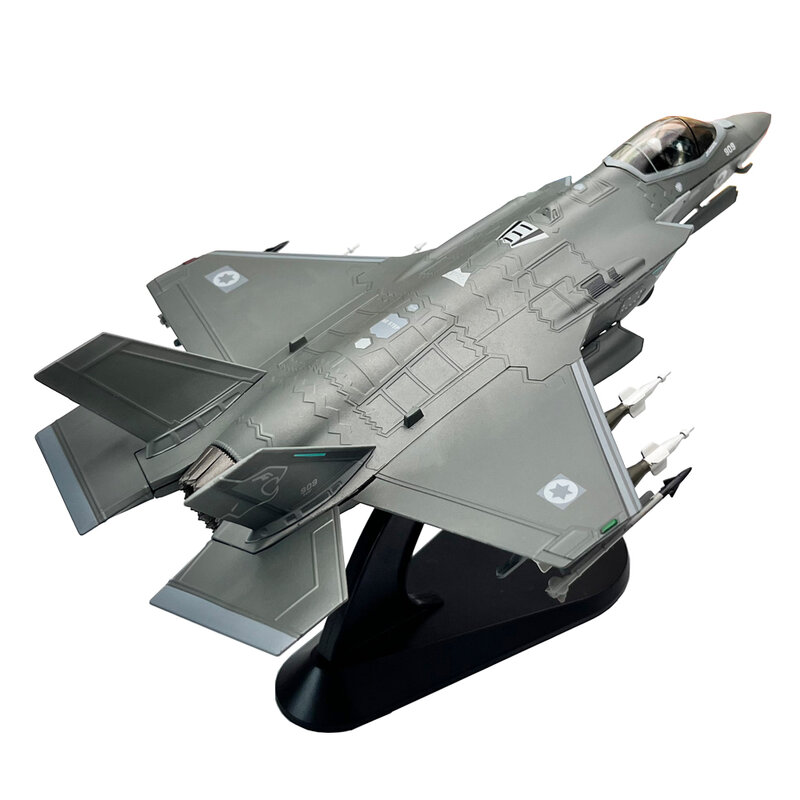 1:72 scala 1/72 US Army F-35 F-35I F35 Lightning II Joint Strike Jet Fighter Diecast Metal Plane Aircraft Model giocattolo per bambini