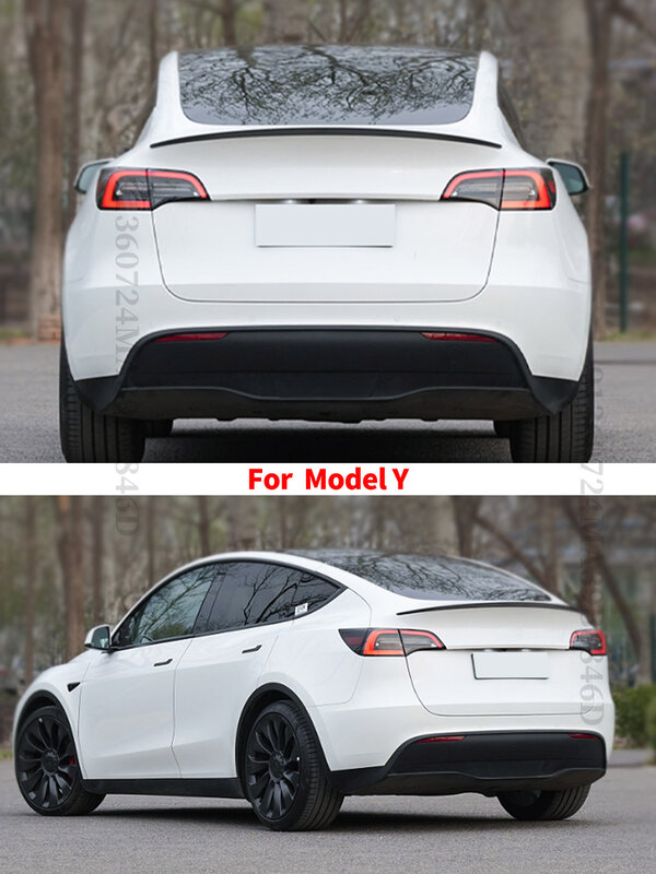 Rear Trunk Spoiler Wing Tail For Tesla Model 3 Y 2016-2023 Original Factory High-performance Styling Air Dam Tuning Accessories