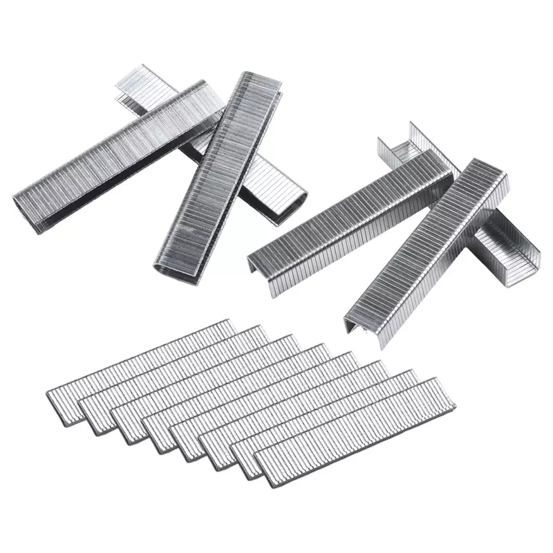Staple Nails 600 Pcs For Woodworking Steel U/ Door /T Shaped Practical To Use Brand New Excellent Service Life