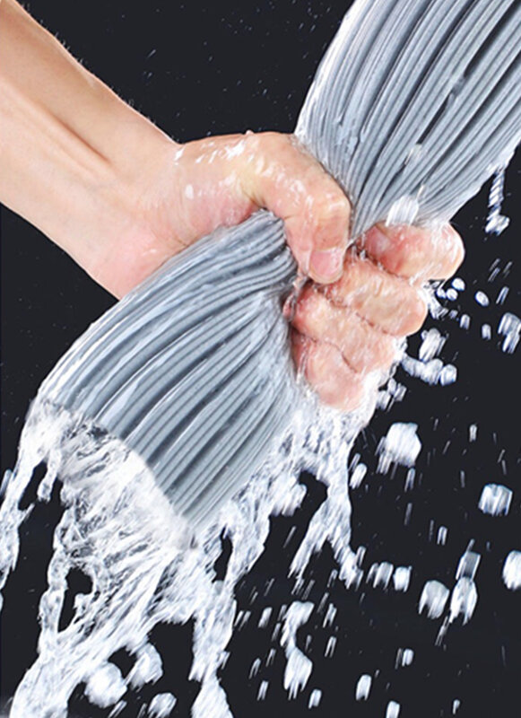Colodion Mop składana woda wolna mycie rąk ściśnij bawełnianą głowę wymień płytki domowe drewno czyszczenie gospodarstwa domowego Wringer mopem