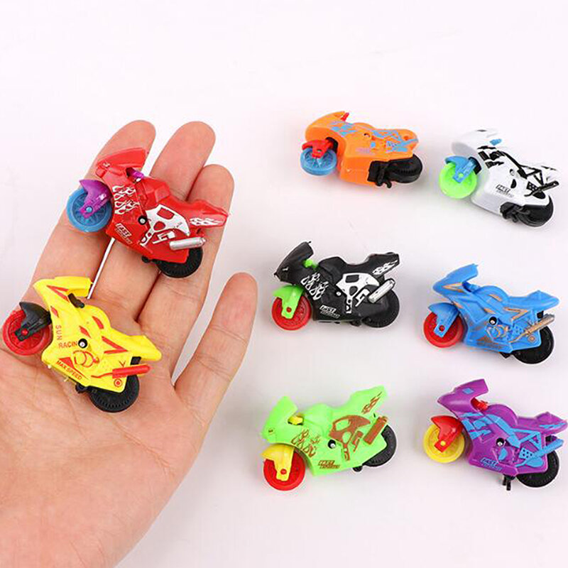 Mini Moto Car Voitur inercial Boy juguete interesante para niños, regalo de cumpleaños de alta velocidad, modelo divertido, lindo, 1 pieza