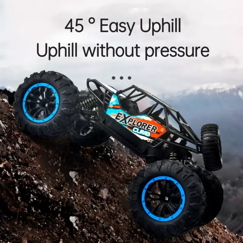 Model Remote Control Vehicle Toys Off-road RC Climbing Car Toys Outdoor Vehicle Toy Gifts for Kids Boys