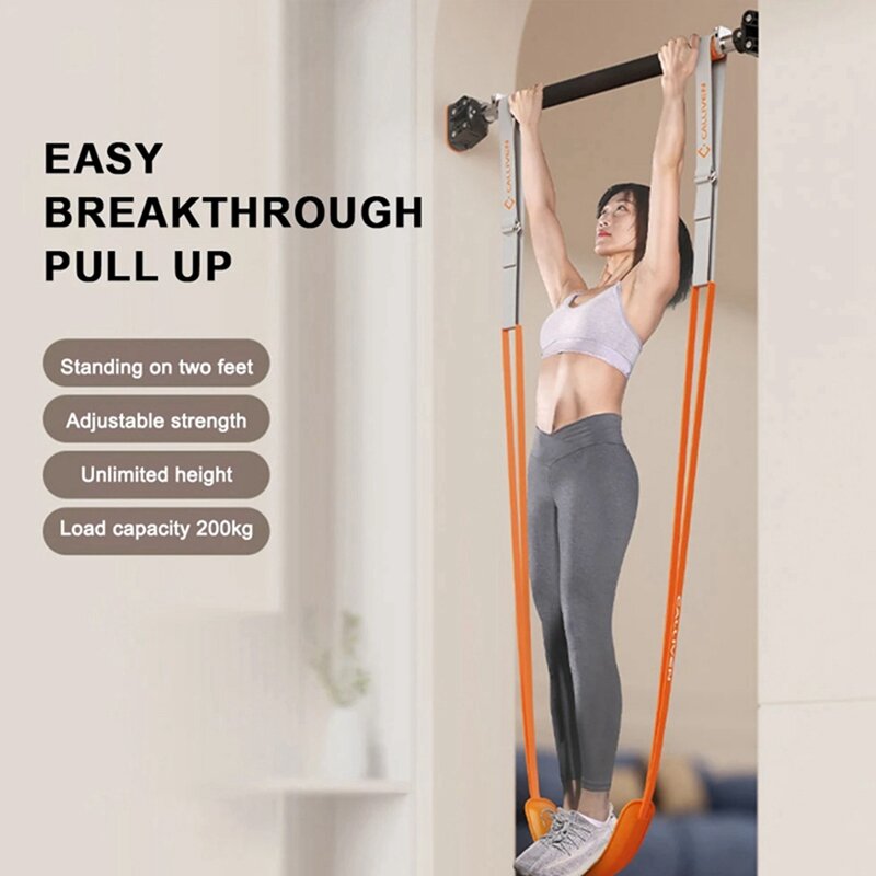 Pull Up Assist Band Adjustable Elastic Straps Bands Heavy Duty Resistance Bands For Chin Up Home Work Out