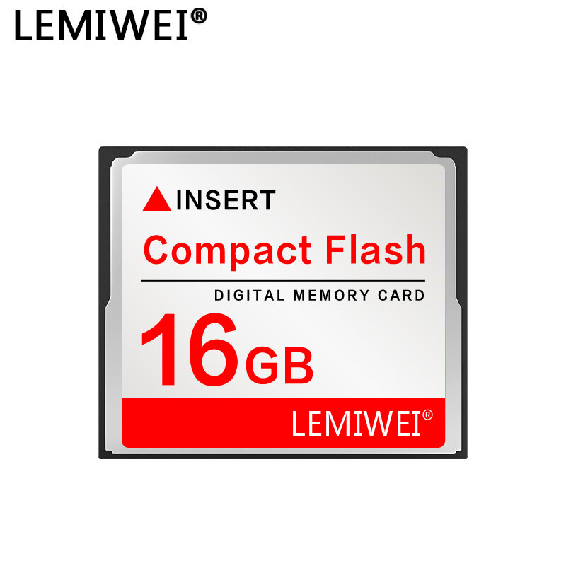 Real Capaciteit Compact Flash Card 256Mb 512Mb Cf Card High Speed 64Gb 32Gb 16Gb 8gb 4Gb 2Gb 1Gb Geheugenkaart