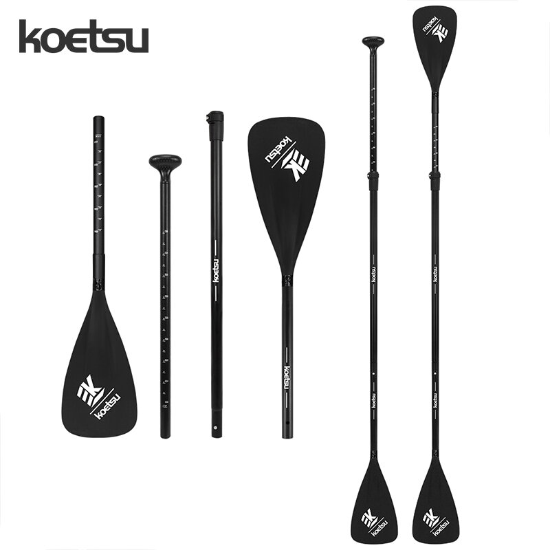 KOETSU-Pagaie de sup bidirectionnelle en aluminium, 1 pièce, en nylon, pour kayak, bateau