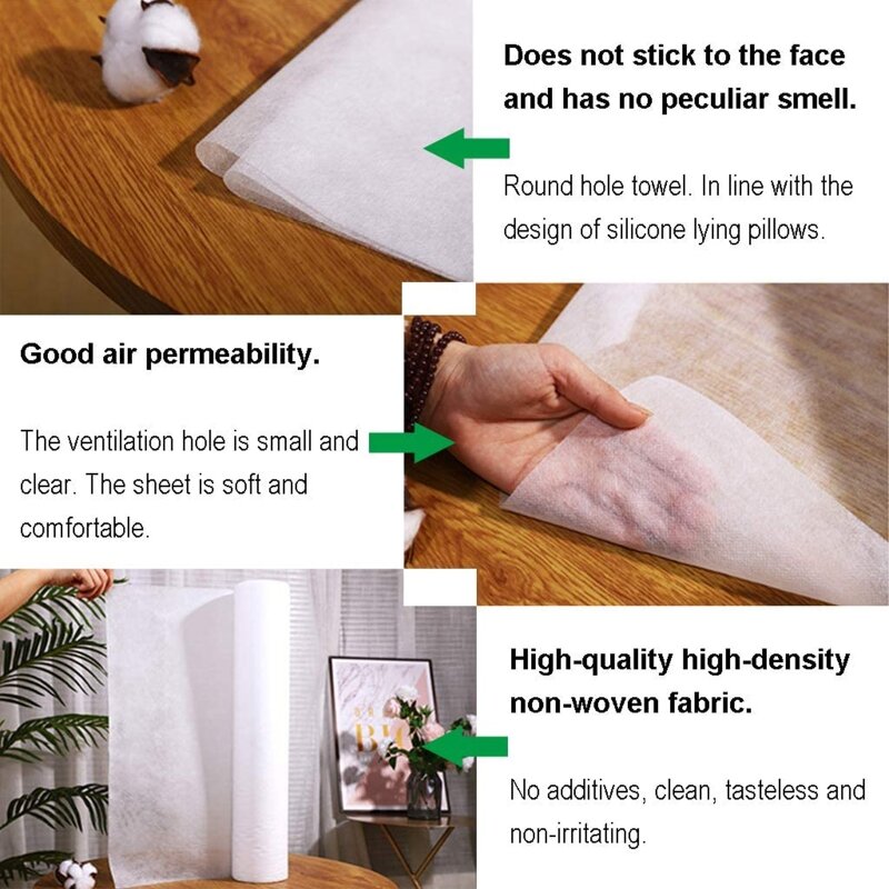Wegwerpgastendoekjes voor badkamer voor gezondheid en veiligheid Spa Salon Soft Cleani