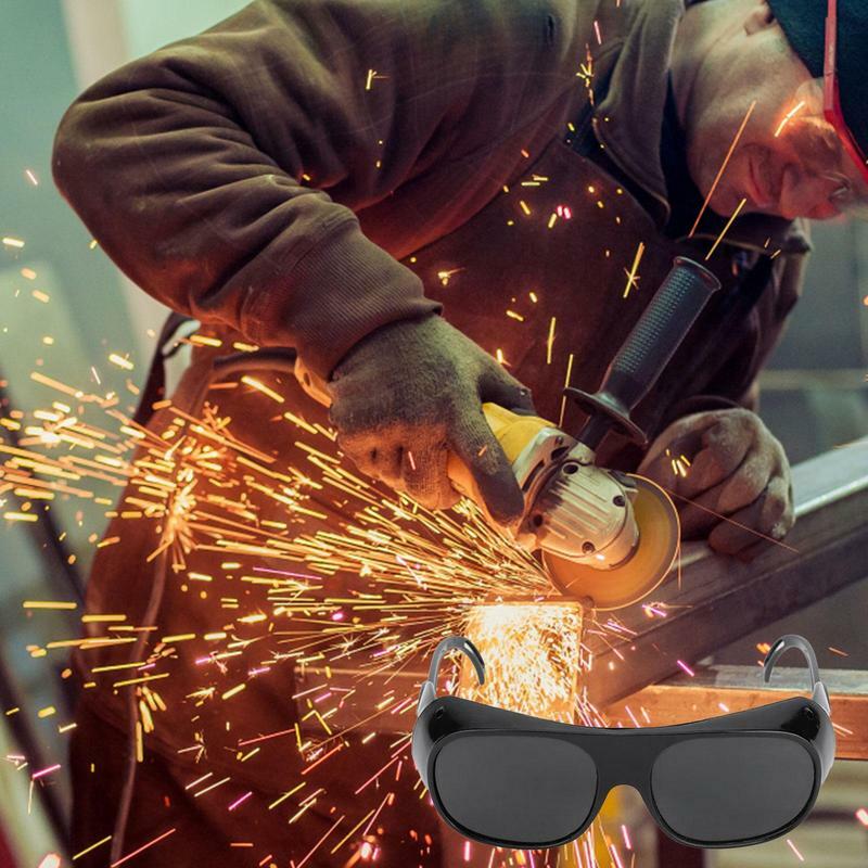 Gafas de soldador de soldadura, gafas protectoras de arco de argón de Gas, equipo de protección de Ojos de trabajo de seguridad